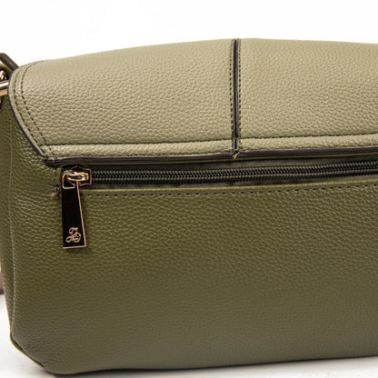 Bolso Bandolera Mujer De Moda – Cruzado Pequeño Elegante Con Triple Cremallera Y Bolsillo Antirrobo 25×16×10