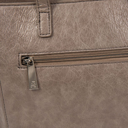 Bolso Mujer De Moda Tipo Tote Con Bandolera – Elegante Y Espacioso 32×20×11, Eco-Cuero Con Tachas, Ideal Para Oficina Y Día A Día